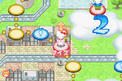 Hello Kitty Collection: Miracle Fashion Maker screenshot 3 for GameBoy Advance